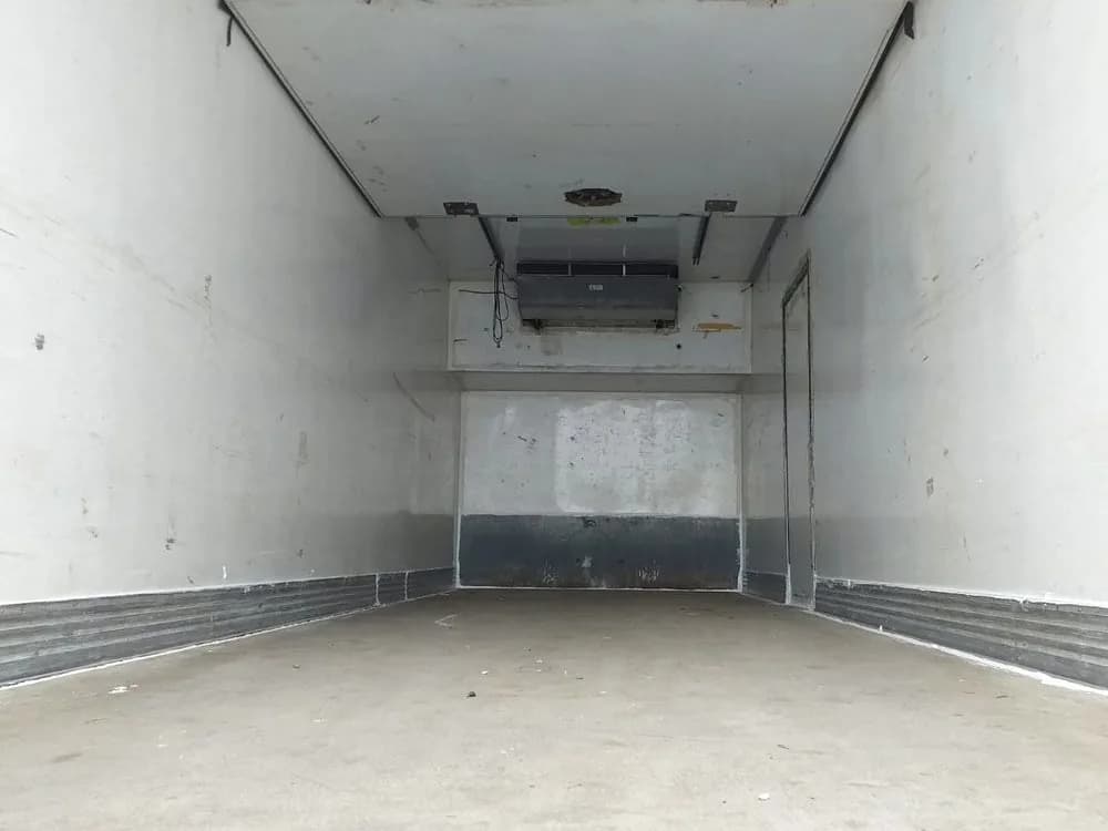 Soğutucu ünitesi takılı araç kasasının iç hacmi